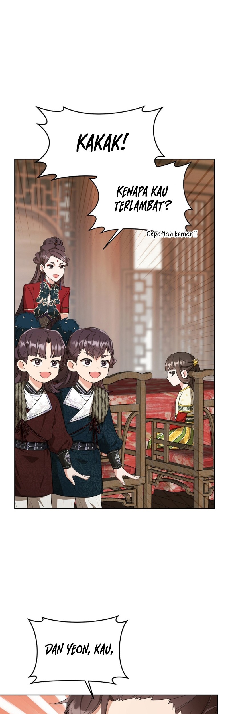 I Became the Despised Granddaughter of the Murim Family Chapter 12 Gambar 32