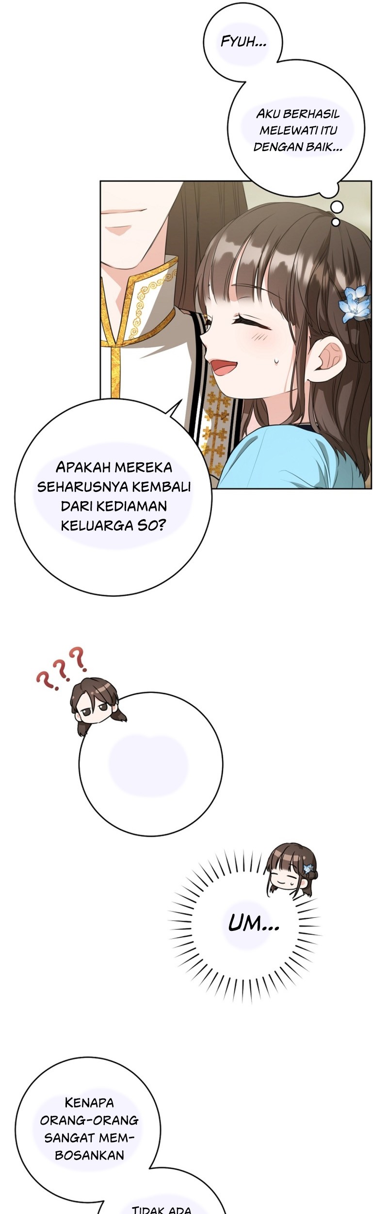 I Became the Despised Granddaughter of the Murim Family Chapter 11 Gambar 27