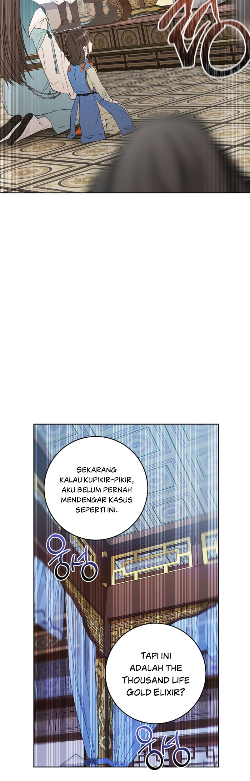 I Became the Despised Granddaughter of the Murim Family Chapter 06 Gambar 13