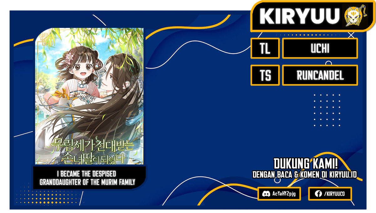 Baca Komik I Became the Despised Granddaughter of the Murim Family Chapter 05 Gambar 1