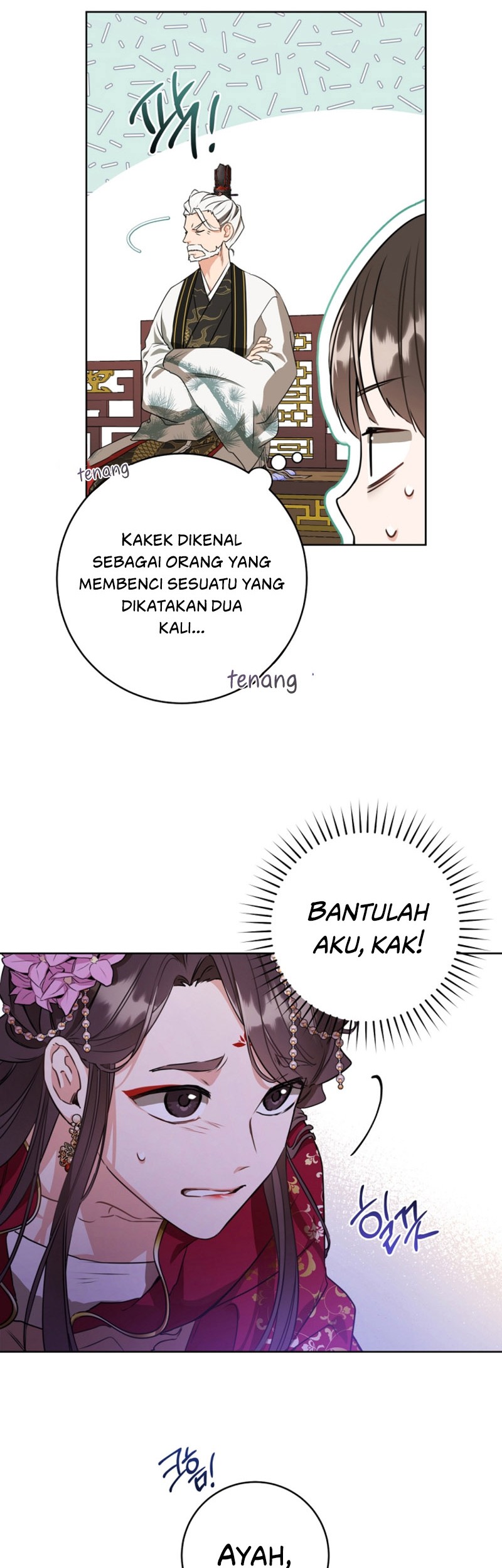I Became the Despised Granddaughter of the Murim Family Chapter 05 Gambar 11