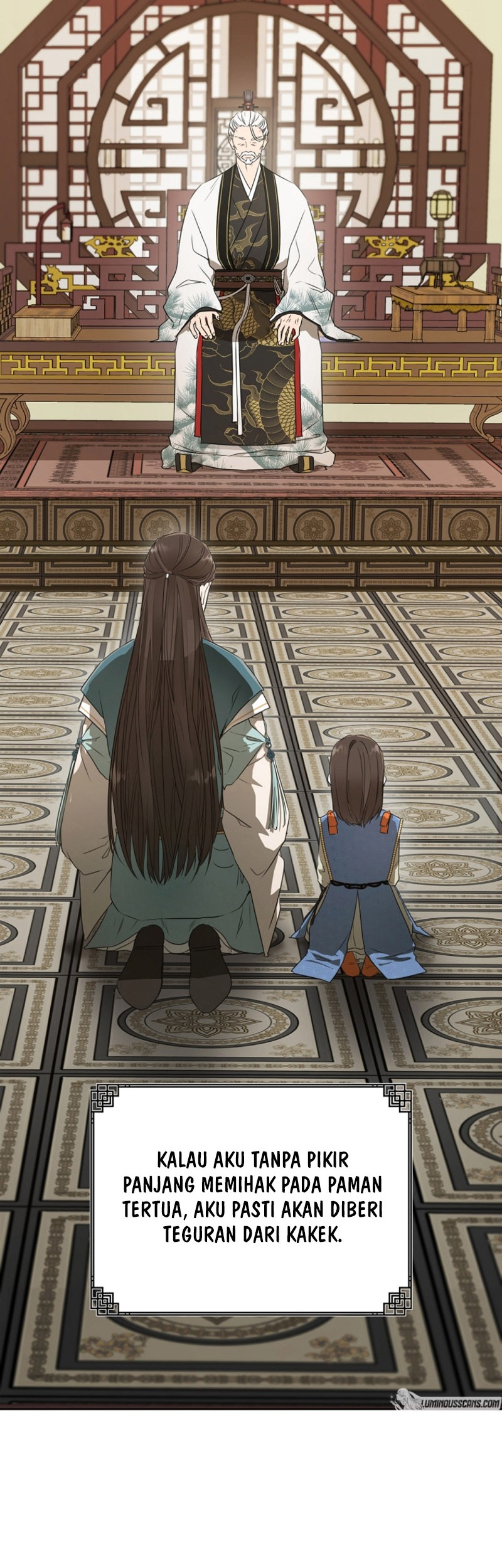 I Became the Despised Granddaughter of the Murim Family Chapter 05 Gambar 23