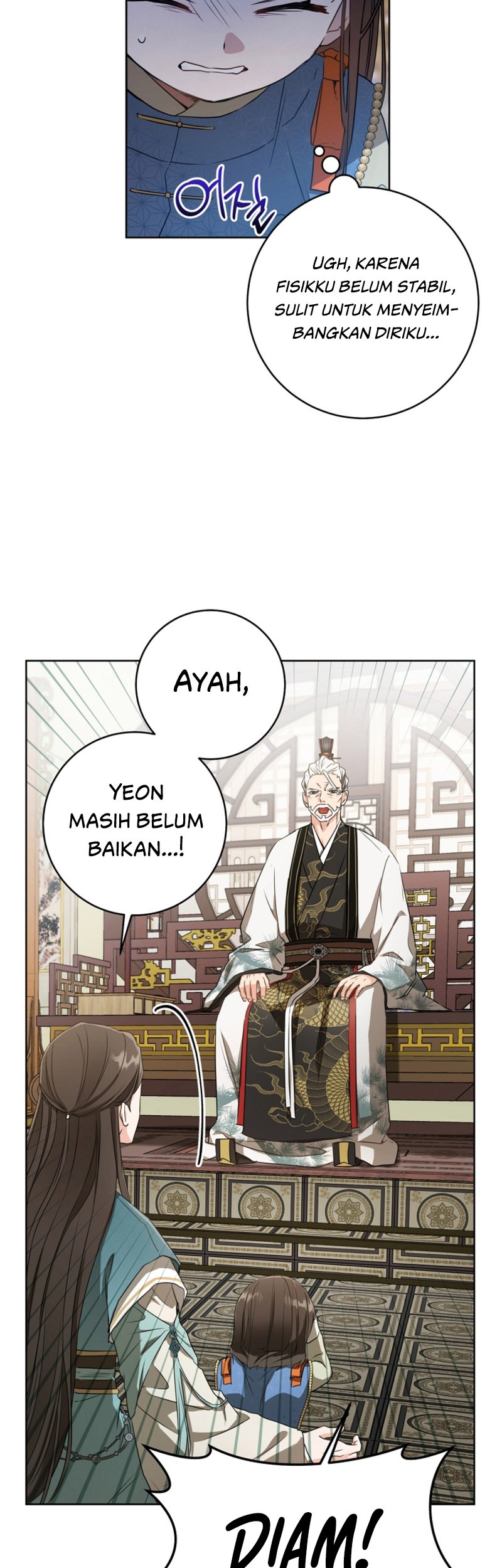 I Became the Despised Granddaughter of the Murim Family Chapter 05 Gambar 28