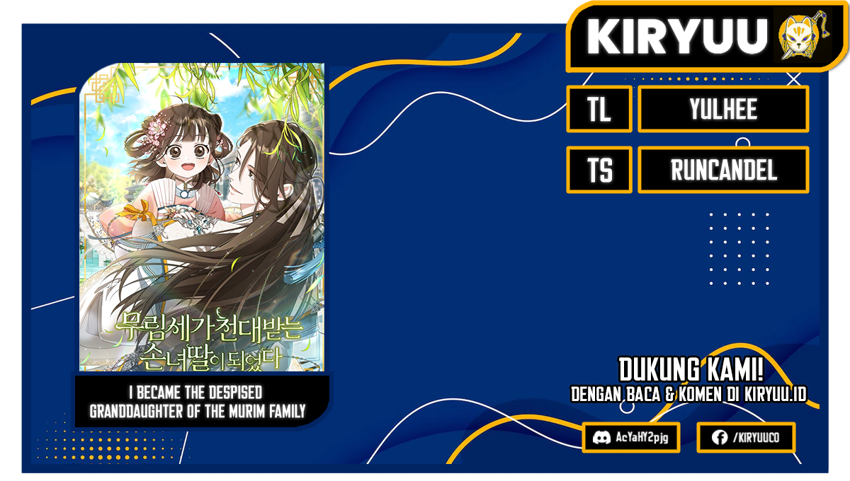 Baca Komik I Became the Despised Granddaughter of the Murim Family Chapter 04 Gambar 1