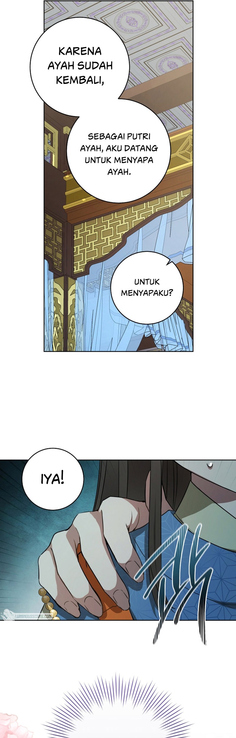 I Became the Despised Granddaughter of the Murim Family Chapter 04 Gambar 46
