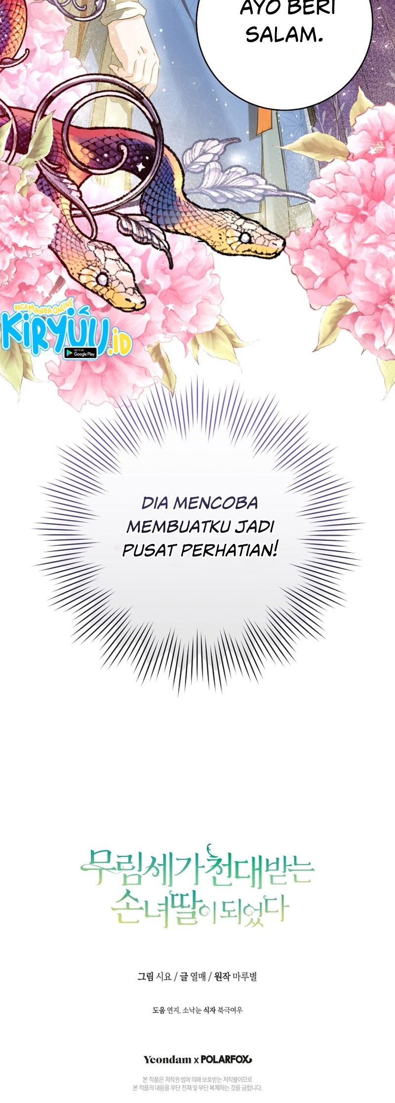 I Became the Despised Granddaughter of the Murim Family Chapter 04 Gambar 48
