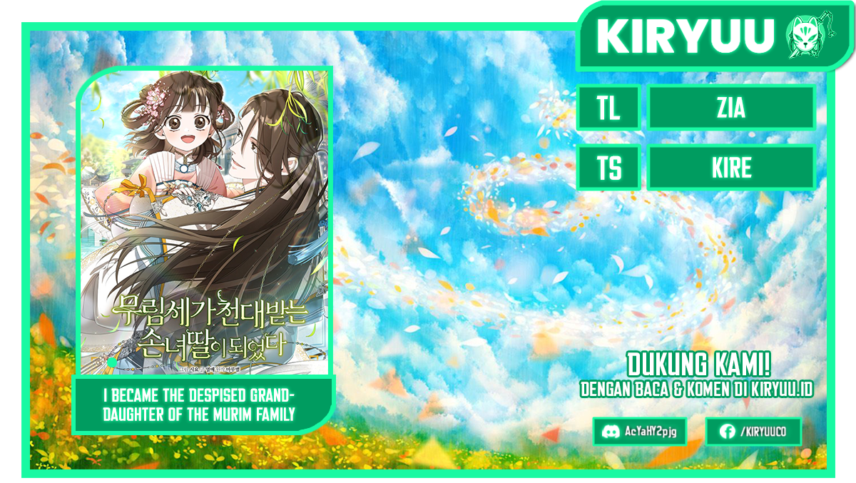 Baca Komik I Became the Despised Granddaughter of the Murim Family Chapter 03 Gambar 1