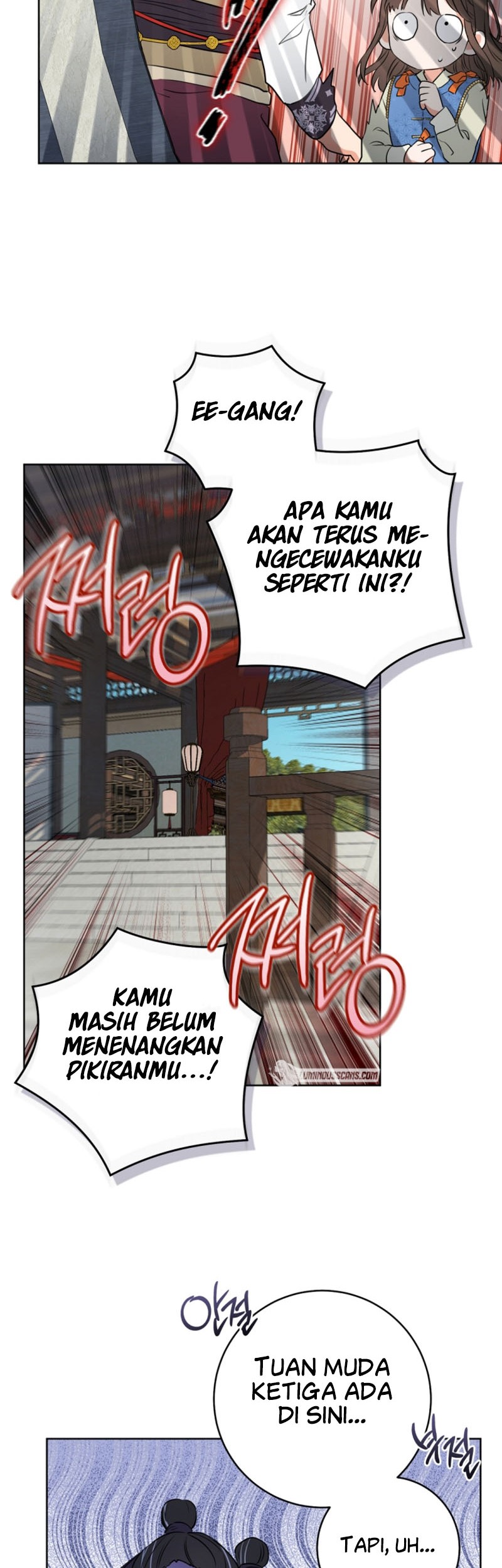 I Became the Despised Granddaughter of the Murim Family Chapter 03 Gambar 39