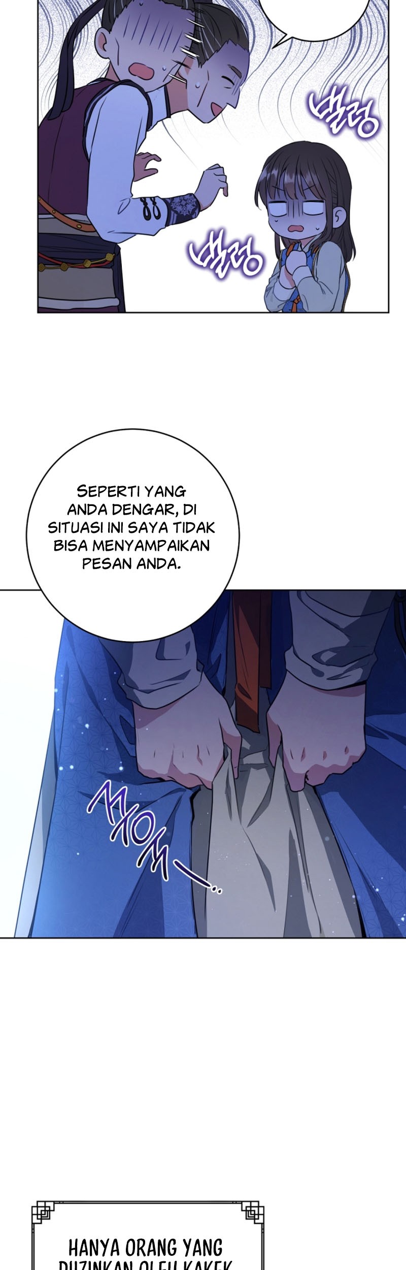 I Became the Despised Granddaughter of the Murim Family Chapter 03 Gambar 40