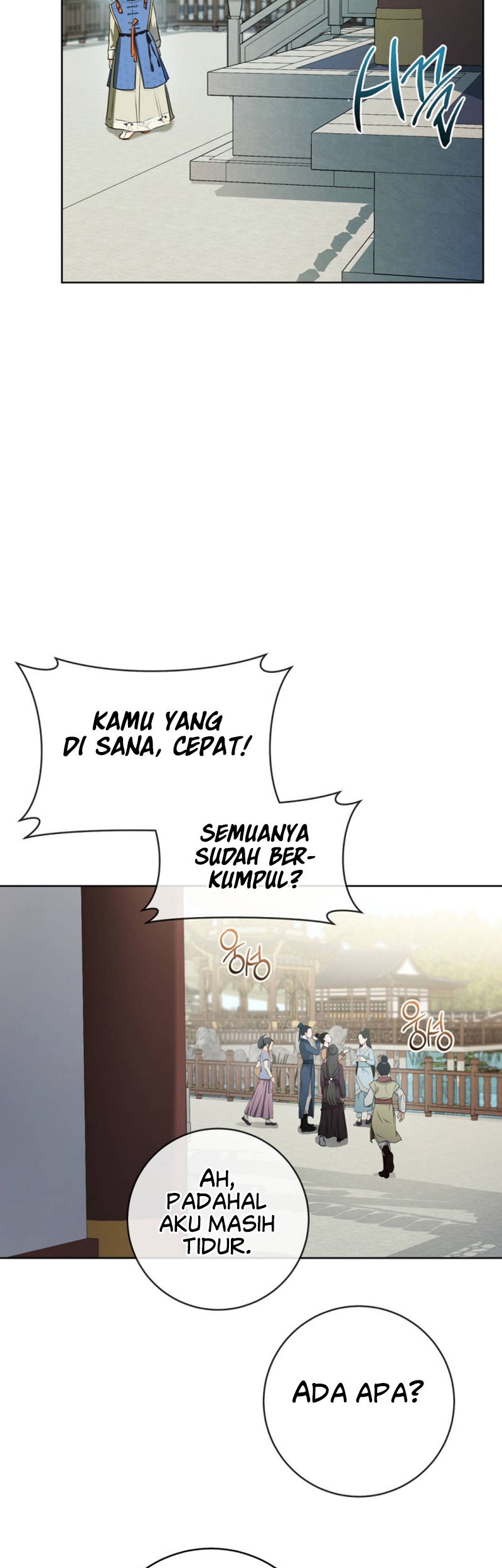 I Became the Despised Granddaughter of the Murim Family Chapter 03 Gambar 22