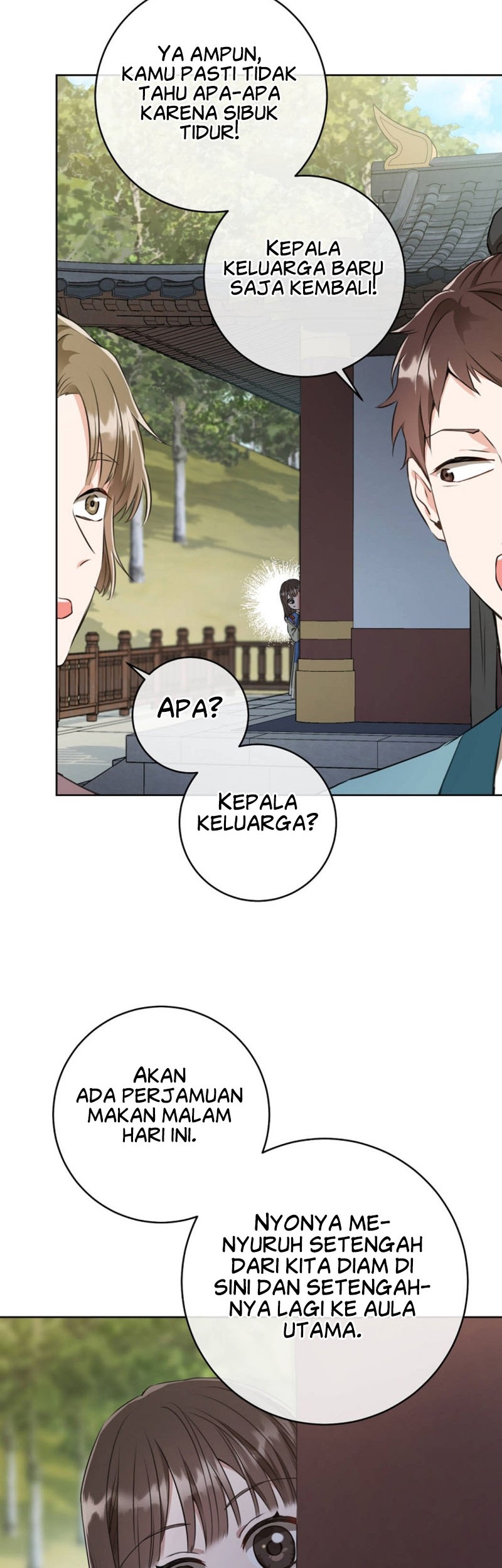 I Became the Despised Granddaughter of the Murim Family Chapter 03 Gambar 23