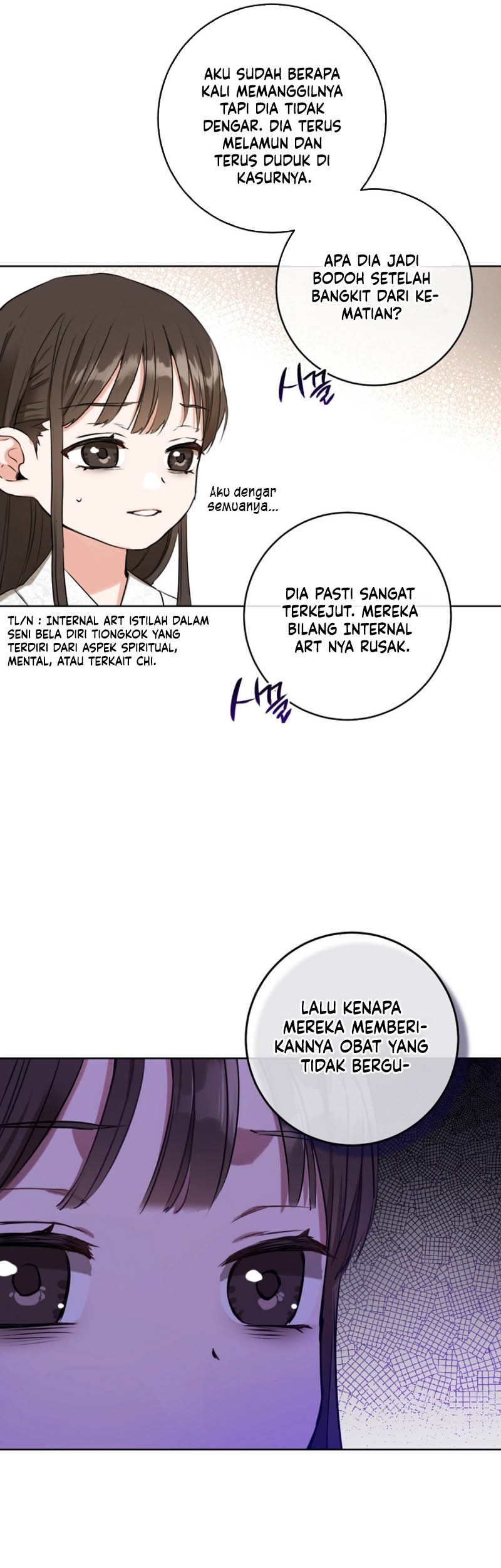 I Became the Despised Granddaughter of the Murim Family Chapter 02 Gambar 8