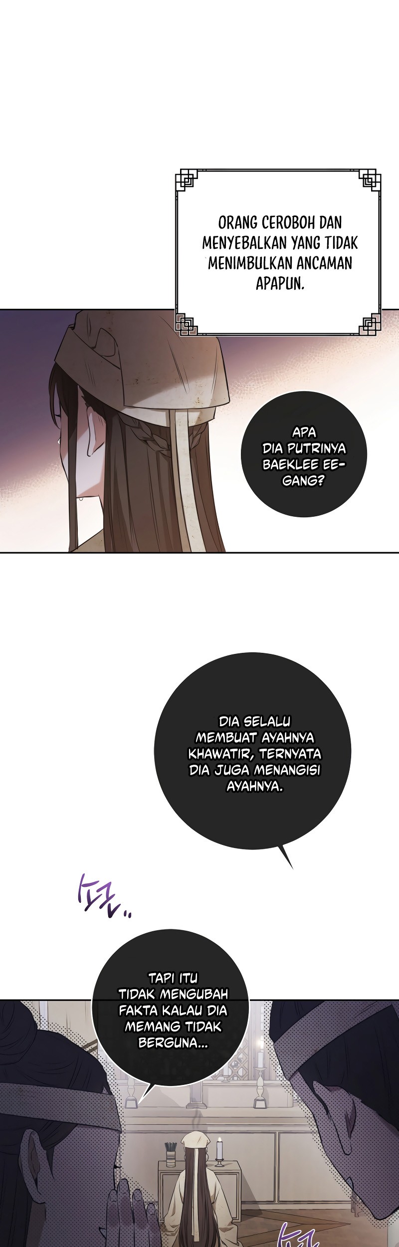 I Became the Despised Granddaughter of the Murim Family Chapter 01 Gambar 4