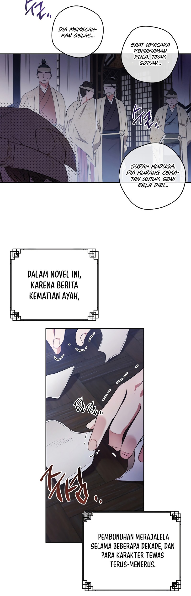 I Became the Despised Granddaughter of the Murim Family Chapter 01 Gambar 13