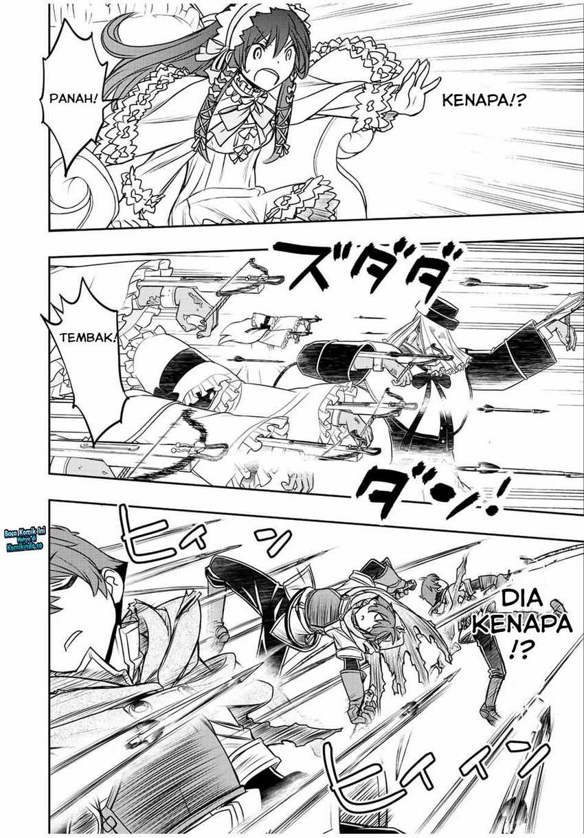 Dame Skill [Auto Mode] ga Kakuseishimashita ~Are, Guild no Scout-san, Ore wo “Iranai”-tte Itte Masendeshita?~ Chapter 28 Gambar 13