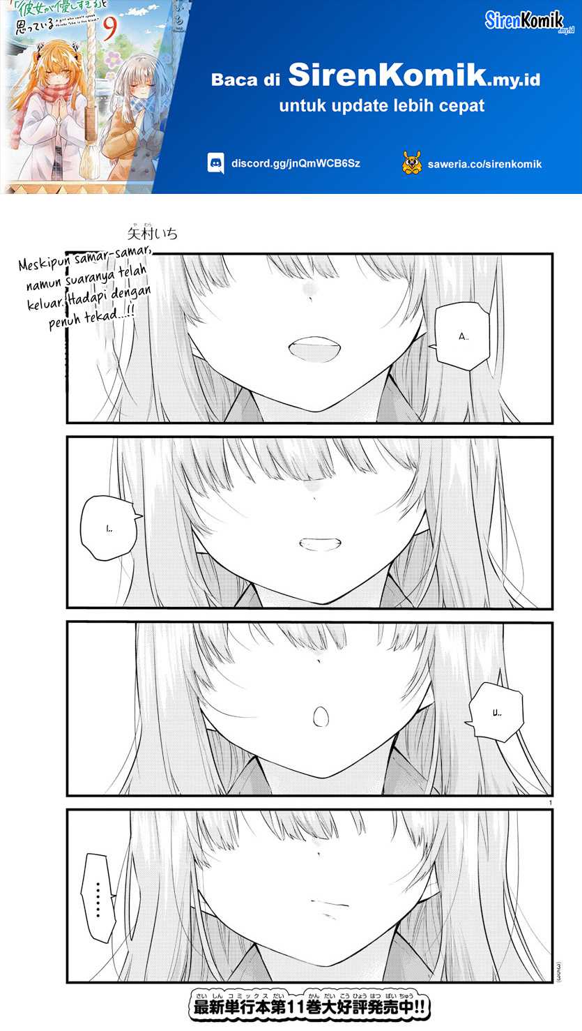 Baca  Koe ga dasenai Shoujo wa “Kanojo ga Yasashisugiru” to Omotte iru Chapter 176 Gambar 2