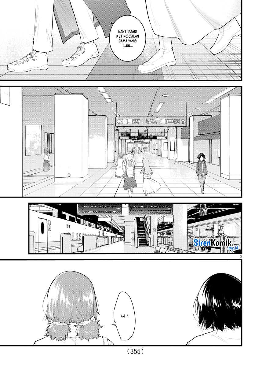 Koe ga dasenai Shoujo wa “Kanojo ga Yasashisugiru” to Omotte iru Chapter 176 Gambar 4