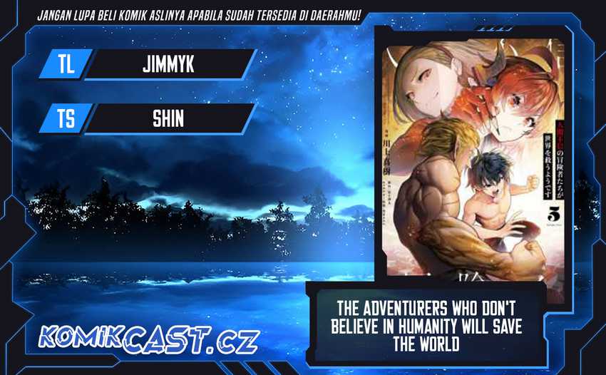 Baca Komik The Adventurers That Don’t Believe In Humanity Will Save The World Chapter 39 Gambar 1