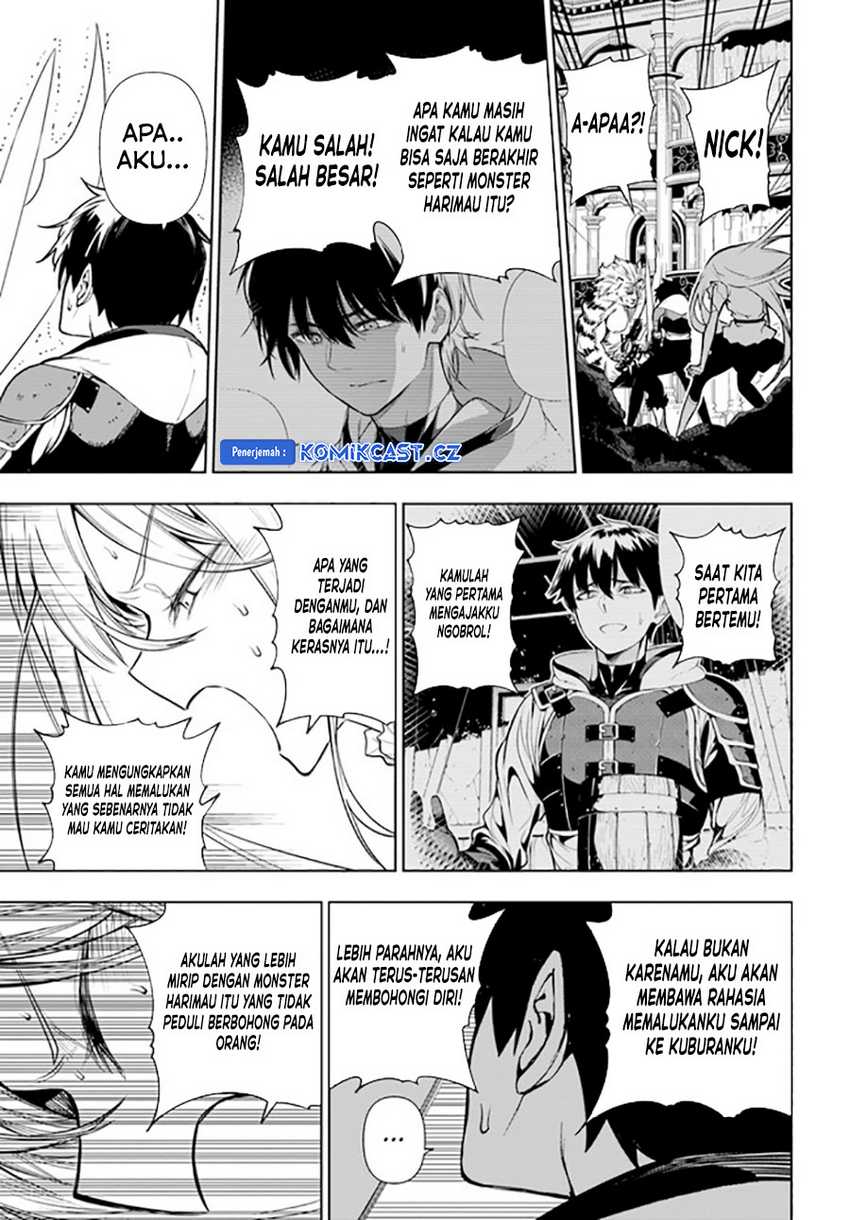 The Adventurers That Don’t Believe In Humanity Will Save The World Chapter 39 Gambar 12