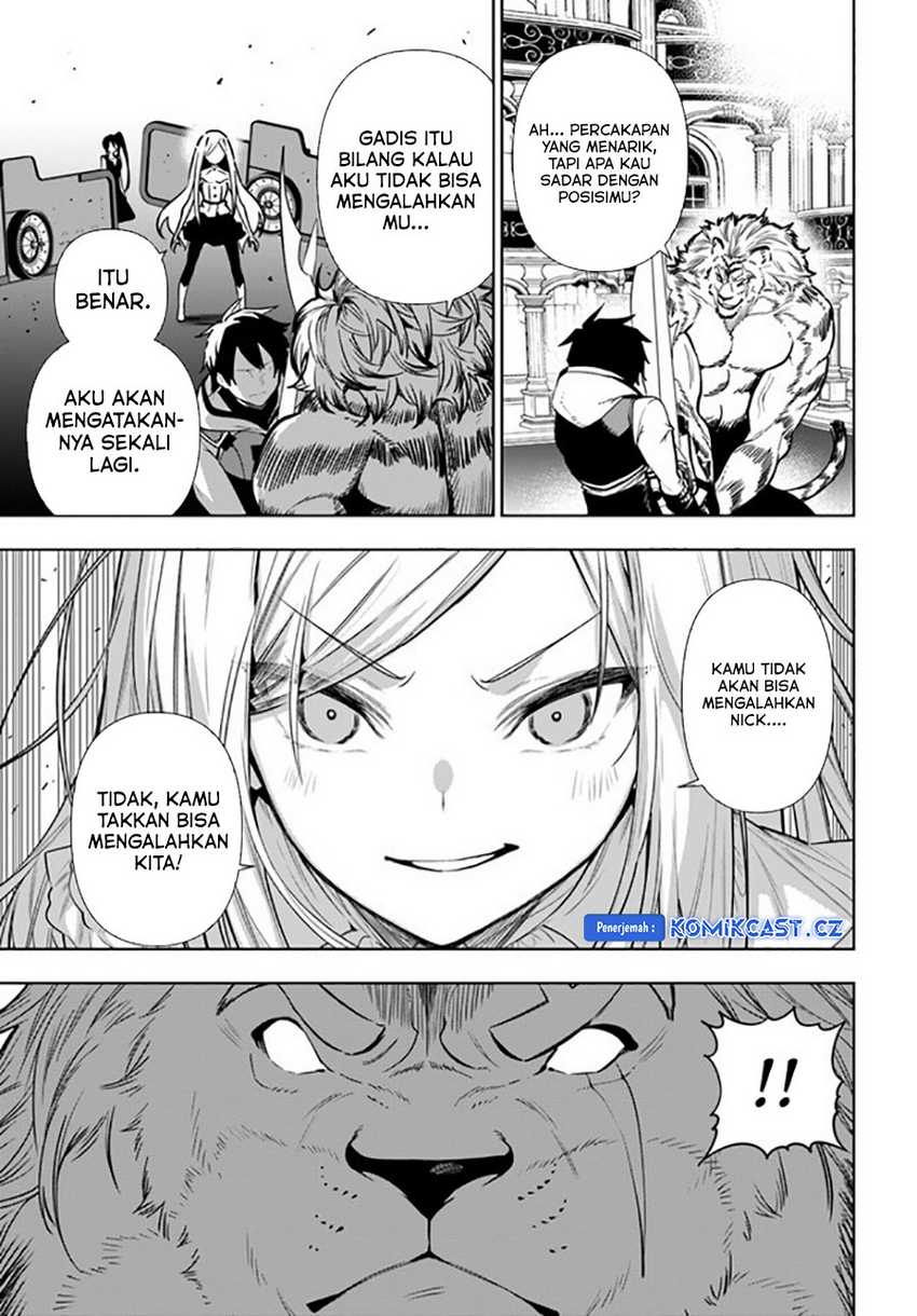 The Adventurers That Don’t Believe In Humanity Will Save The World Chapter 39 Gambar 16