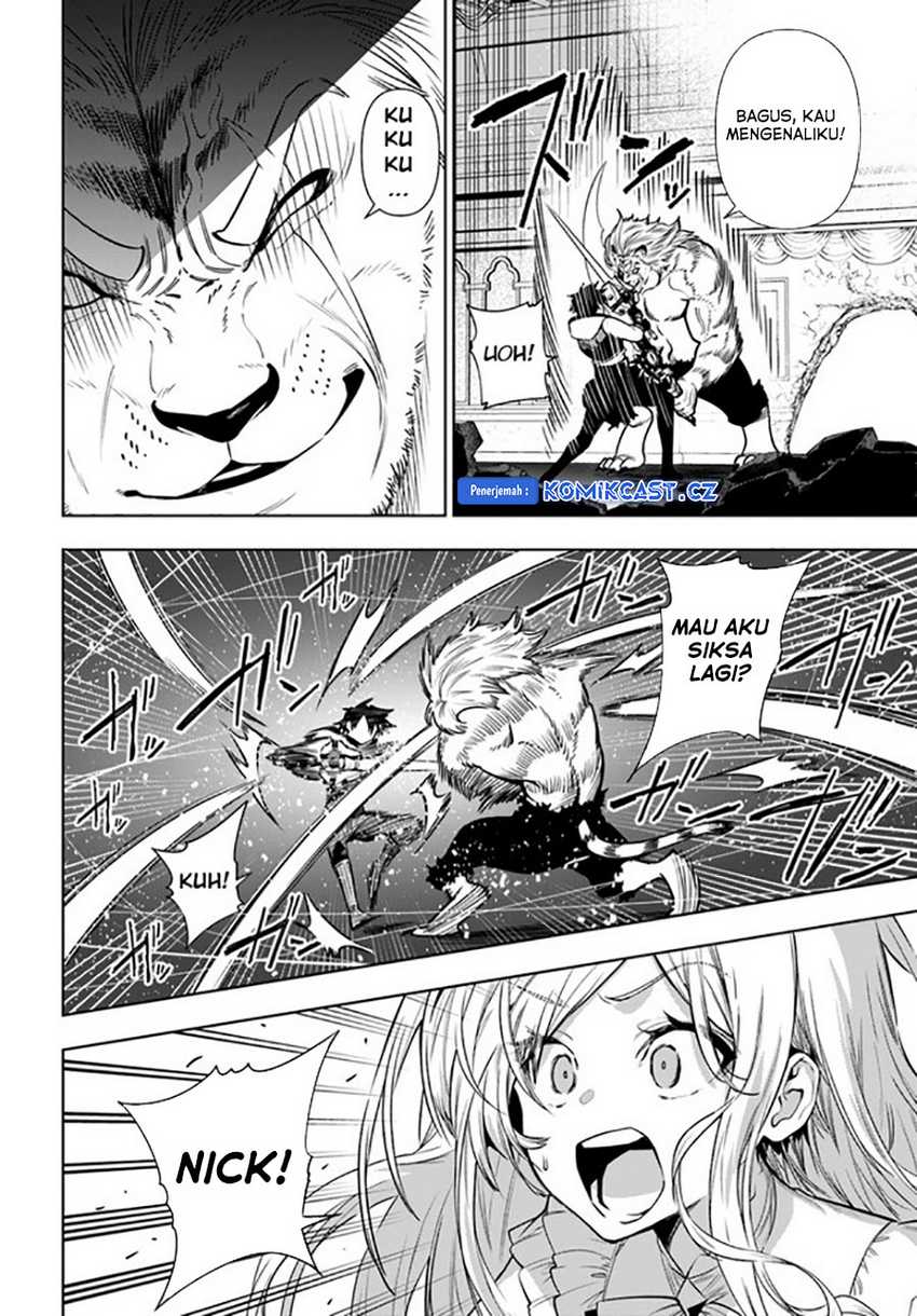 The Adventurers That Don’t Believe In Humanity Will Save The World Chapter 39 Gambar 7