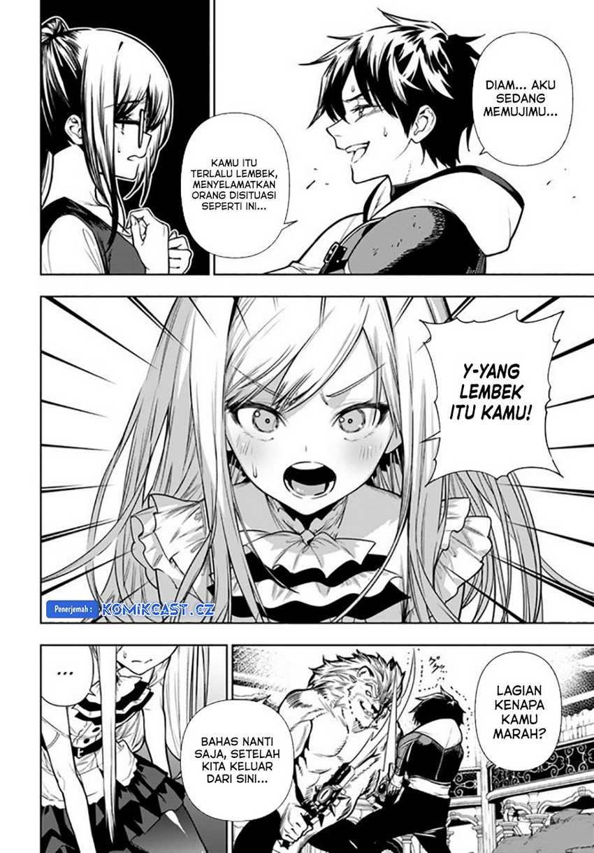 The Adventurers That Don’t Believe In Humanity Will Save The World Chapter 39 Gambar 9