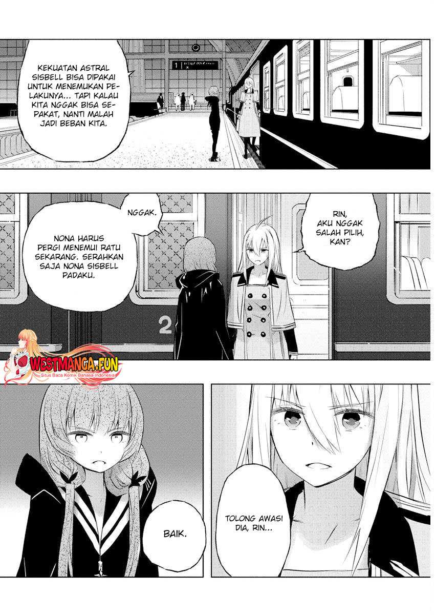 Kimi to Boku no Saigo no Senjou, Aruiwa Sekai ga Hajimaru Seisen Chapter 37 Gambar 10