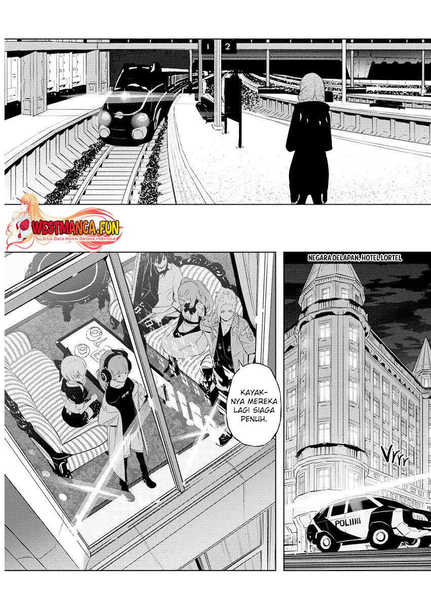 Kimi to Boku no Saigo no Senjou, Aruiwa Sekai ga Hajimaru Seisen Chapter 37 Gambar 11