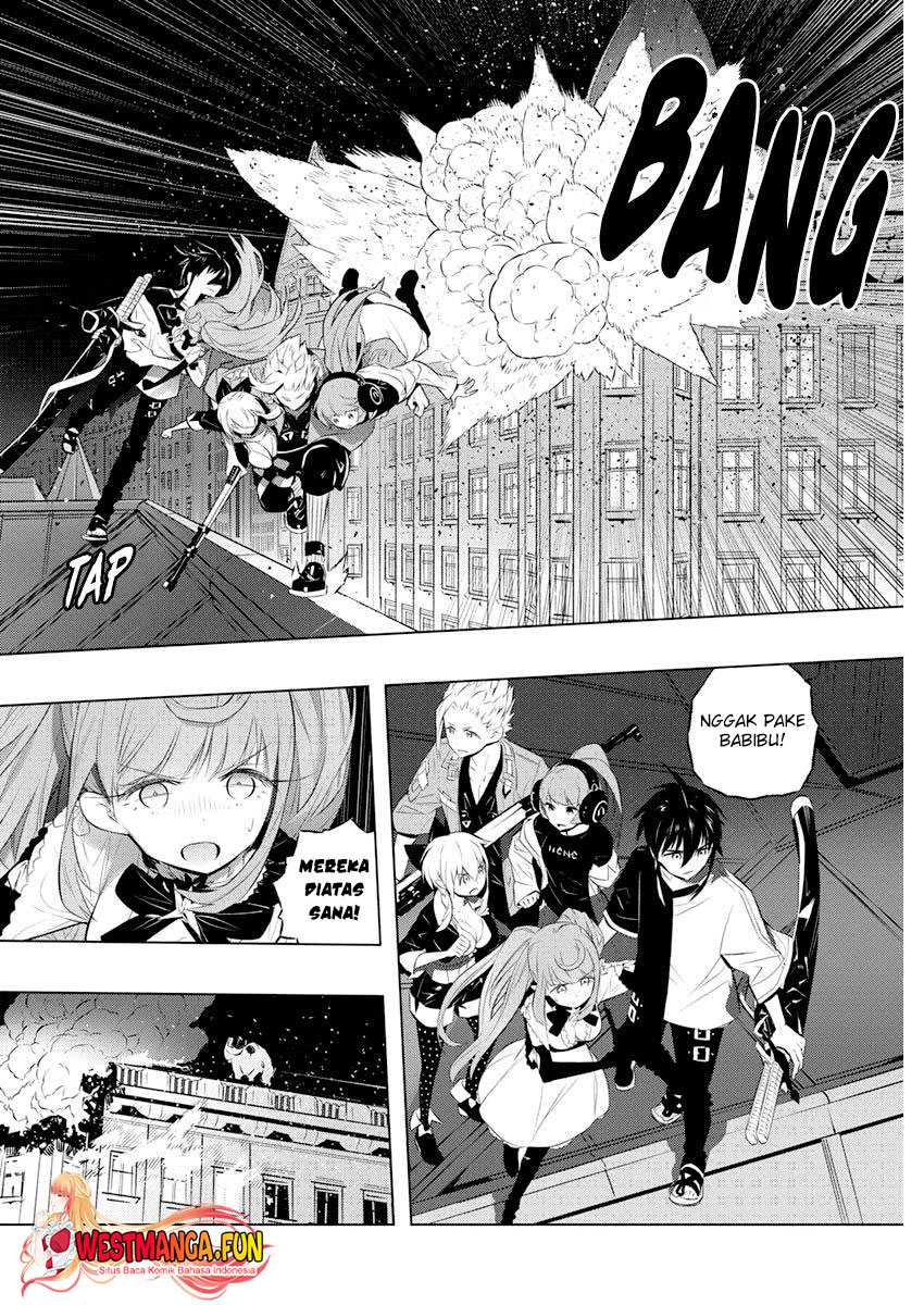 Kimi to Boku no Saigo no Senjou, Aruiwa Sekai ga Hajimaru Seisen Chapter 37 Gambar 16