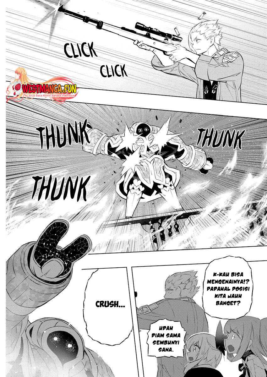 Kimi to Boku no Saigo no Senjou, Aruiwa Sekai ga Hajimaru Seisen Chapter 37 Gambar 22