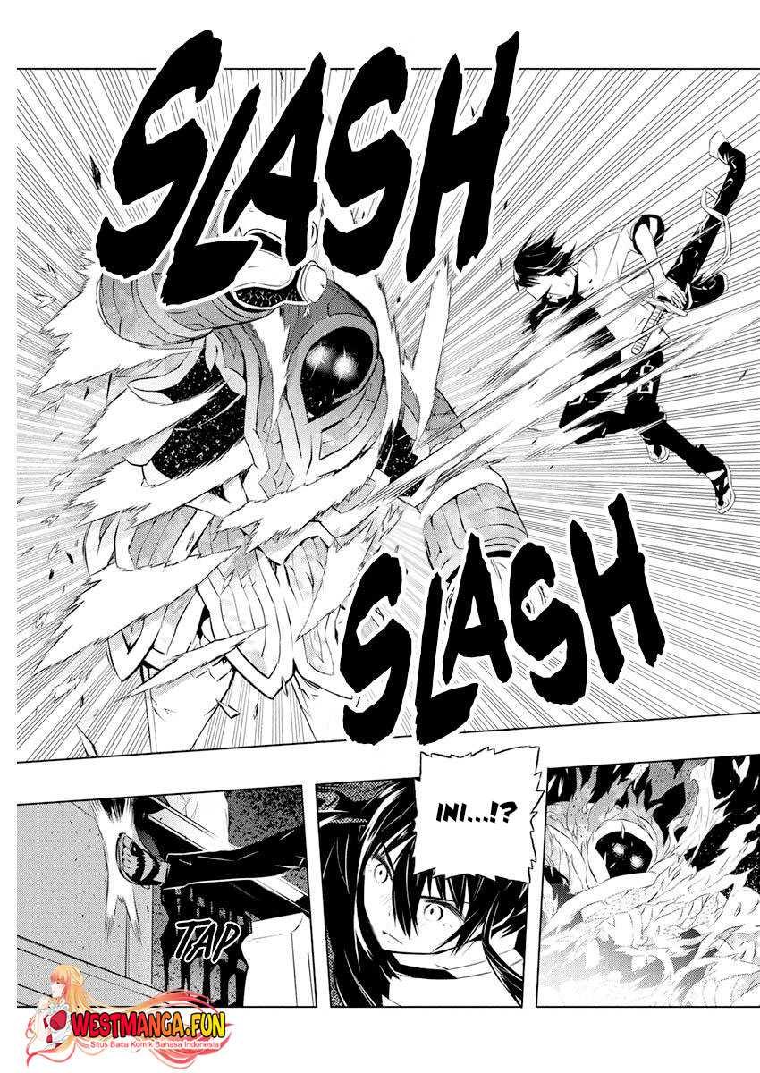 Kimi to Boku no Saigo no Senjou, Aruiwa Sekai ga Hajimaru Seisen Chapter 37 Gambar 24