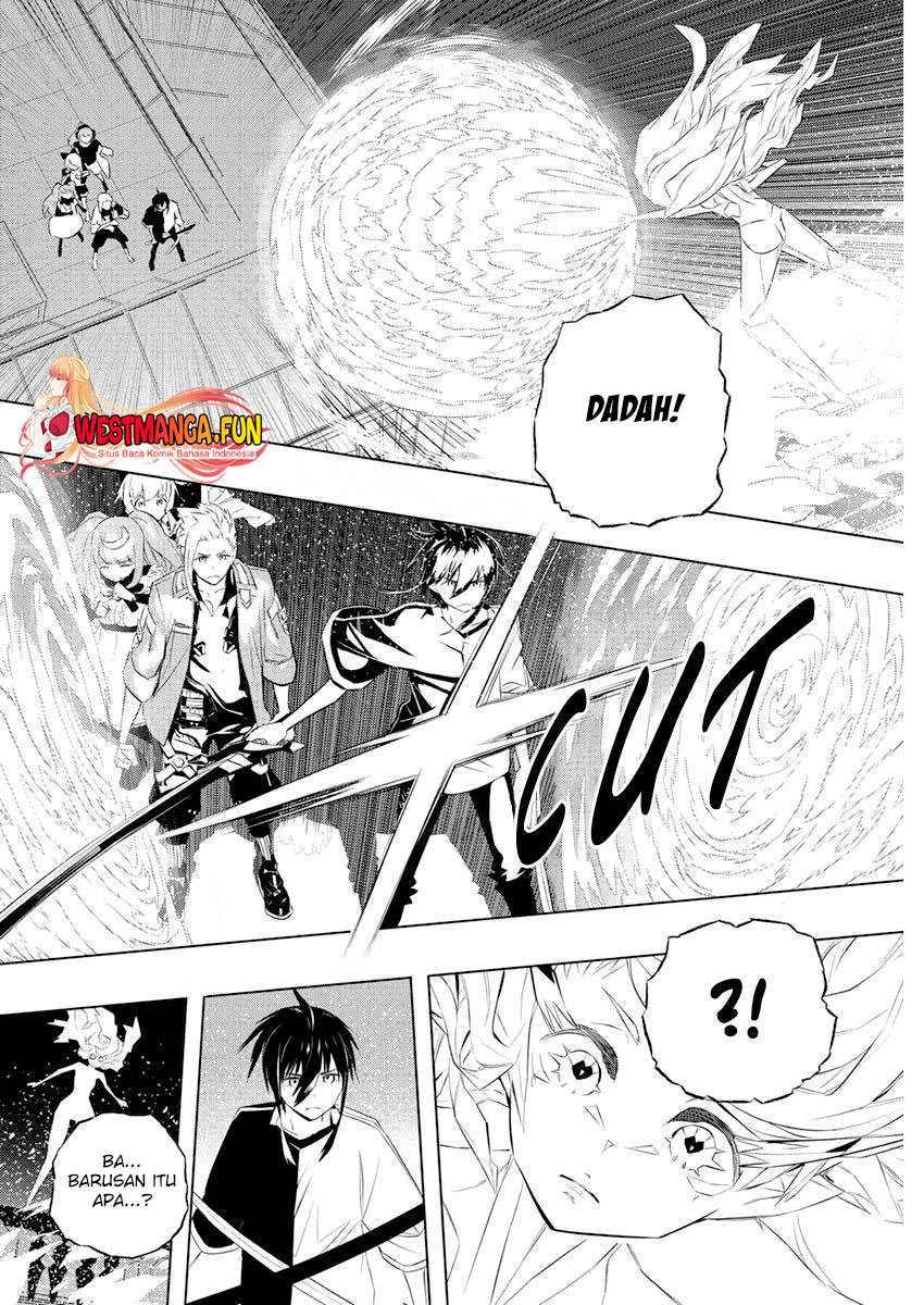 Kimi to Boku no Saigo no Senjou, Aruiwa Sekai ga Hajimaru Seisen Chapter 37 Gambar 29