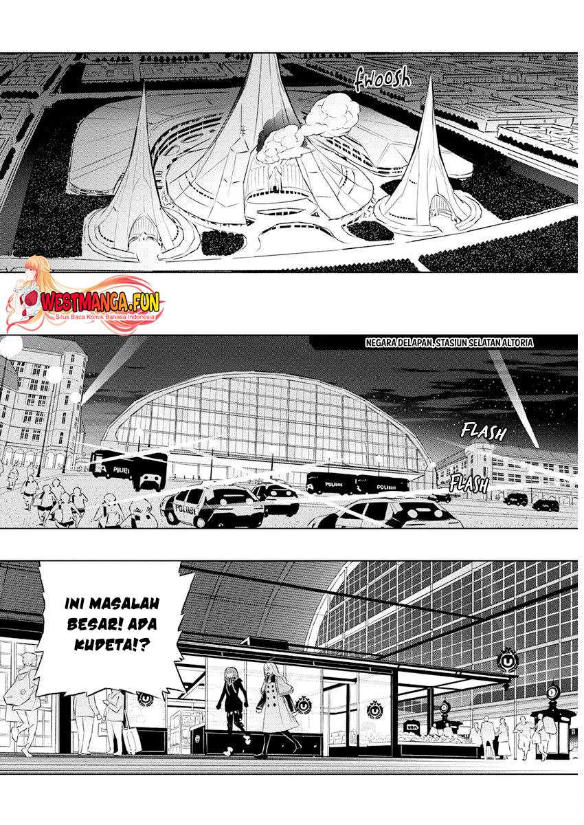 Kimi to Boku no Saigo no Senjou, Aruiwa Sekai ga Hajimaru Seisen Chapter 37 Gambar 8