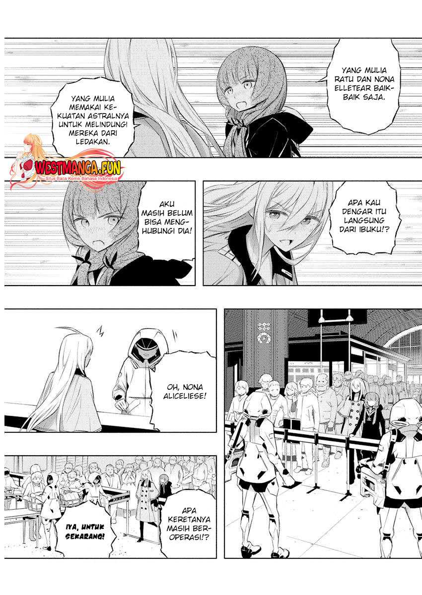 Kimi to Boku no Saigo no Senjou, Aruiwa Sekai ga Hajimaru Seisen Chapter 37 Gambar 9