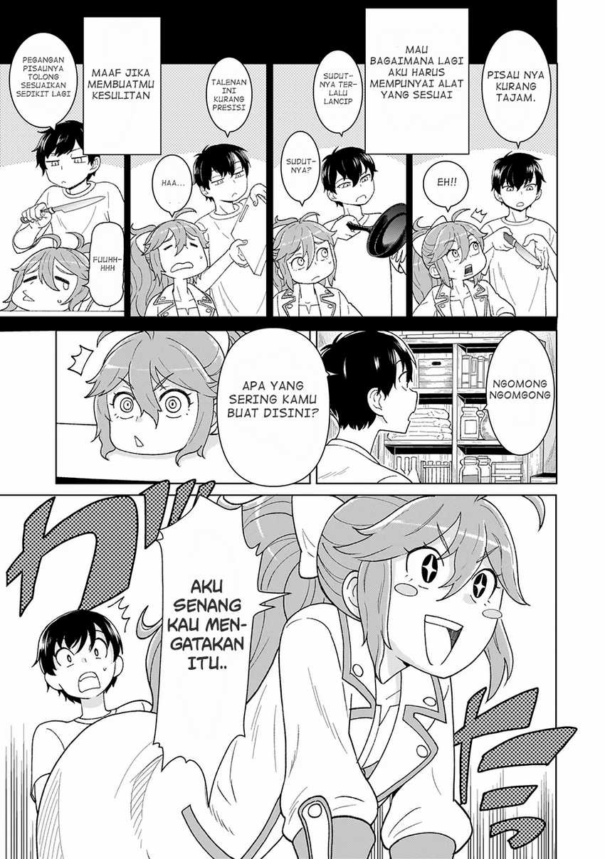 Youheidan No Ryouiban Chapter 03.2 Gambar 14