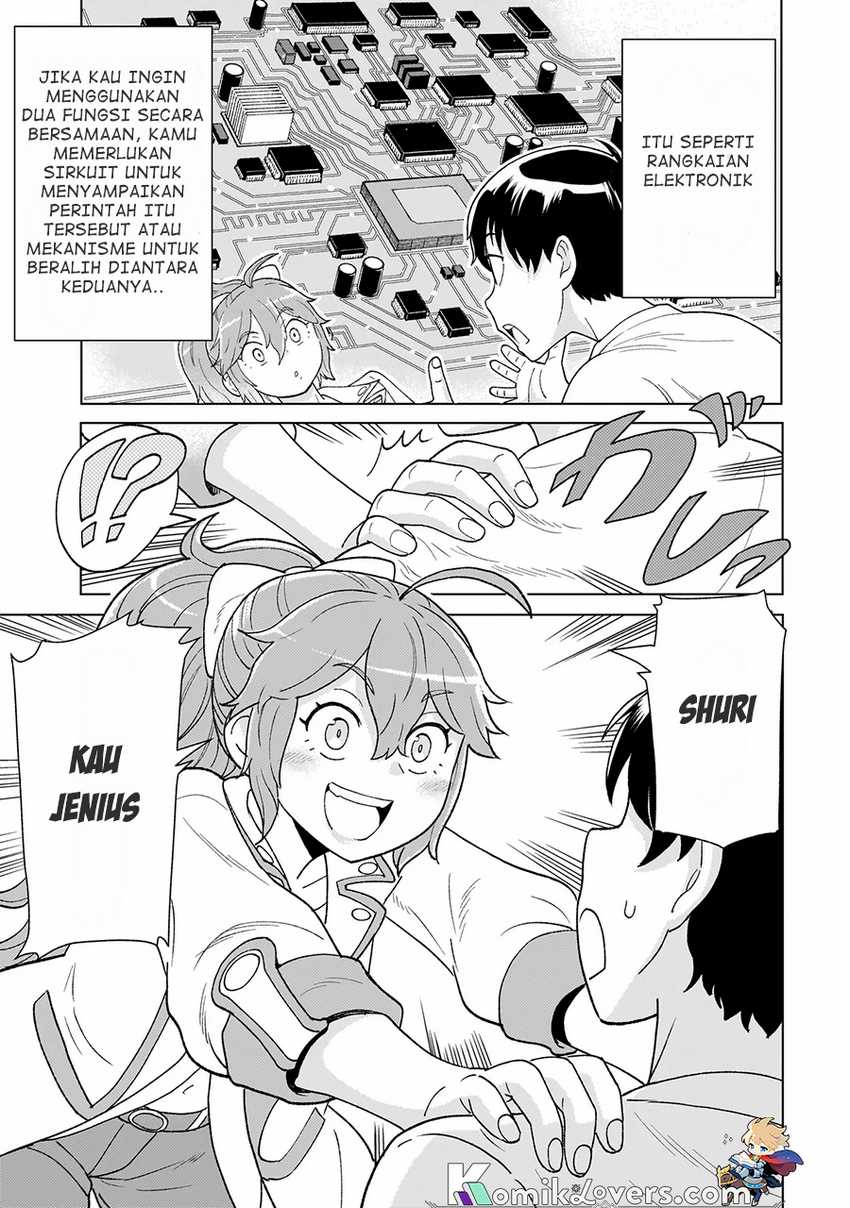 Youheidan No Ryouiban Chapter 03.2 Gambar 18