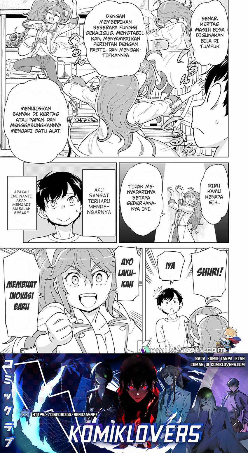 Youheidan No Ryouiban Chapter 03.2 Gambar 20