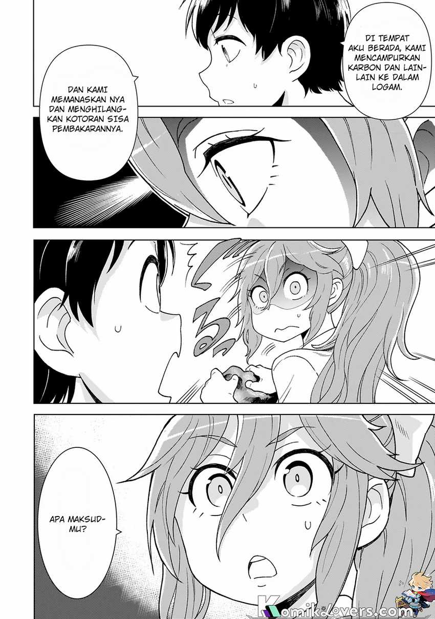 Youheidan No Ryouiban Chapter 03.2 Gambar 7