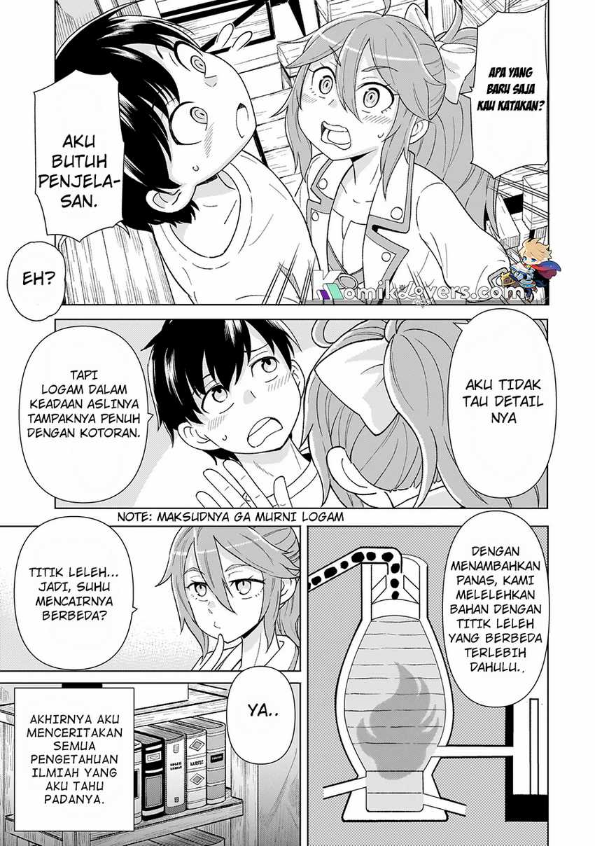 Youheidan No Ryouiban Chapter 03.2 Gambar 8
