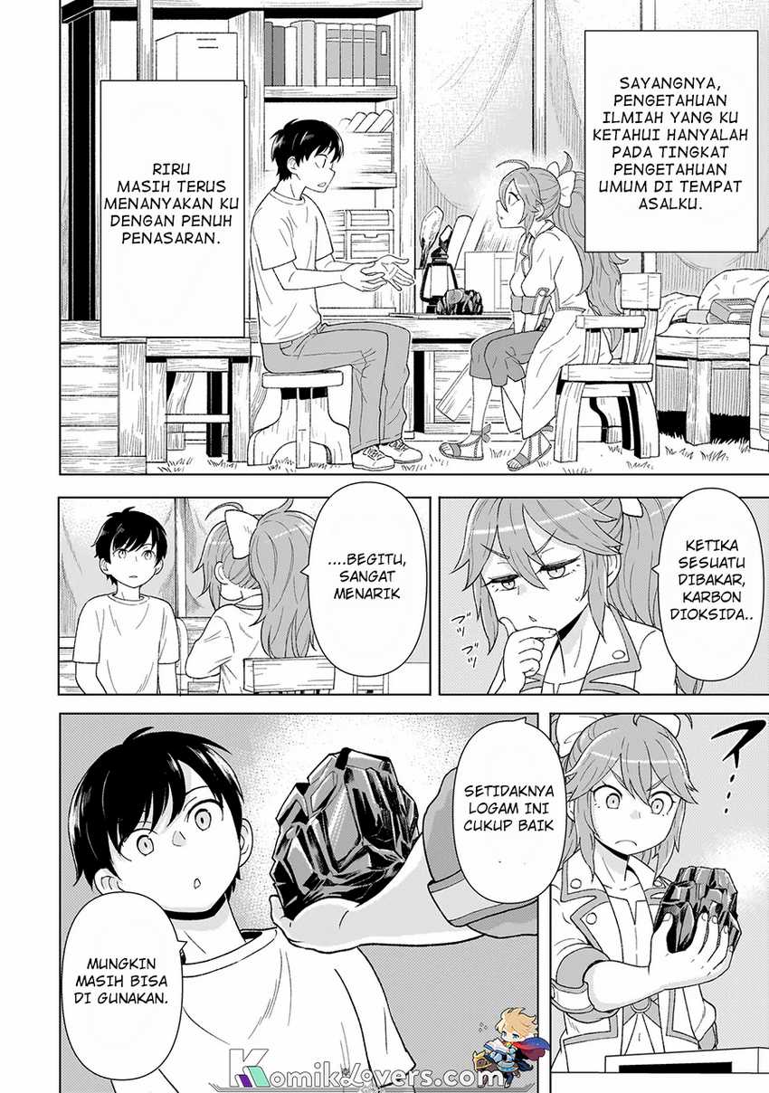 Youheidan No Ryouiban Chapter 03.2 Gambar 9