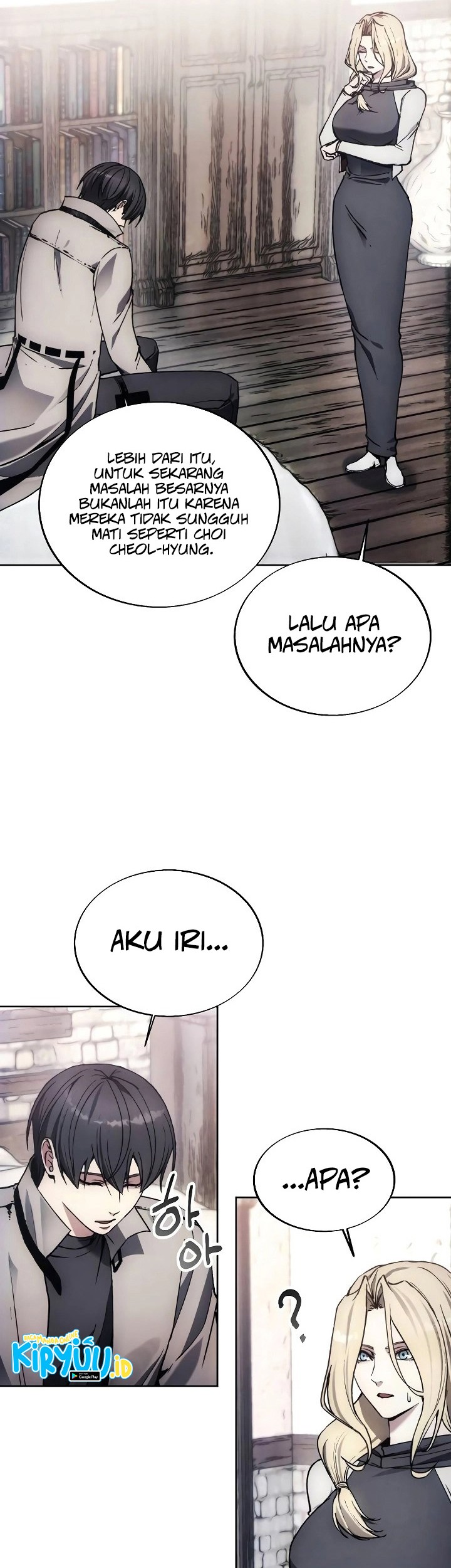 Baca How to Live as a Villain Chapter 146 Gambar 2