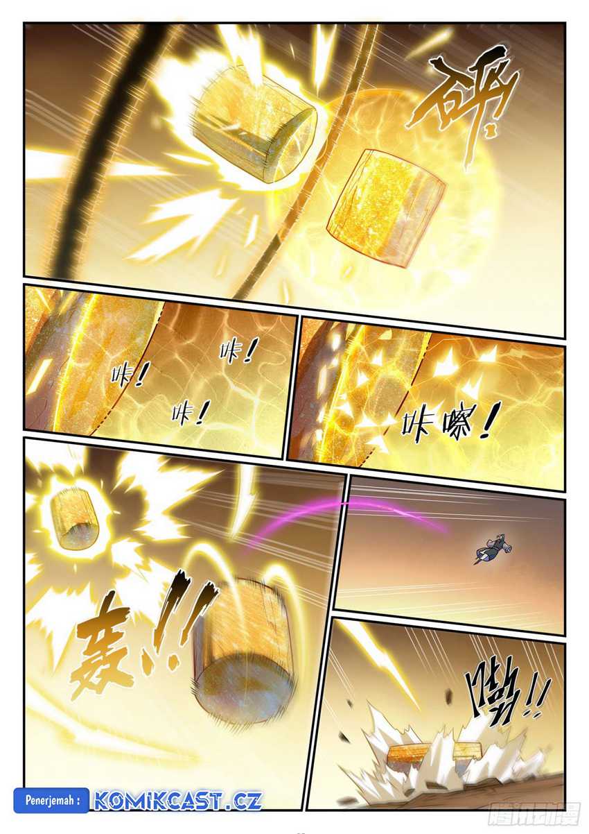 Apotheosis Chapter 1210 Gambar 10
