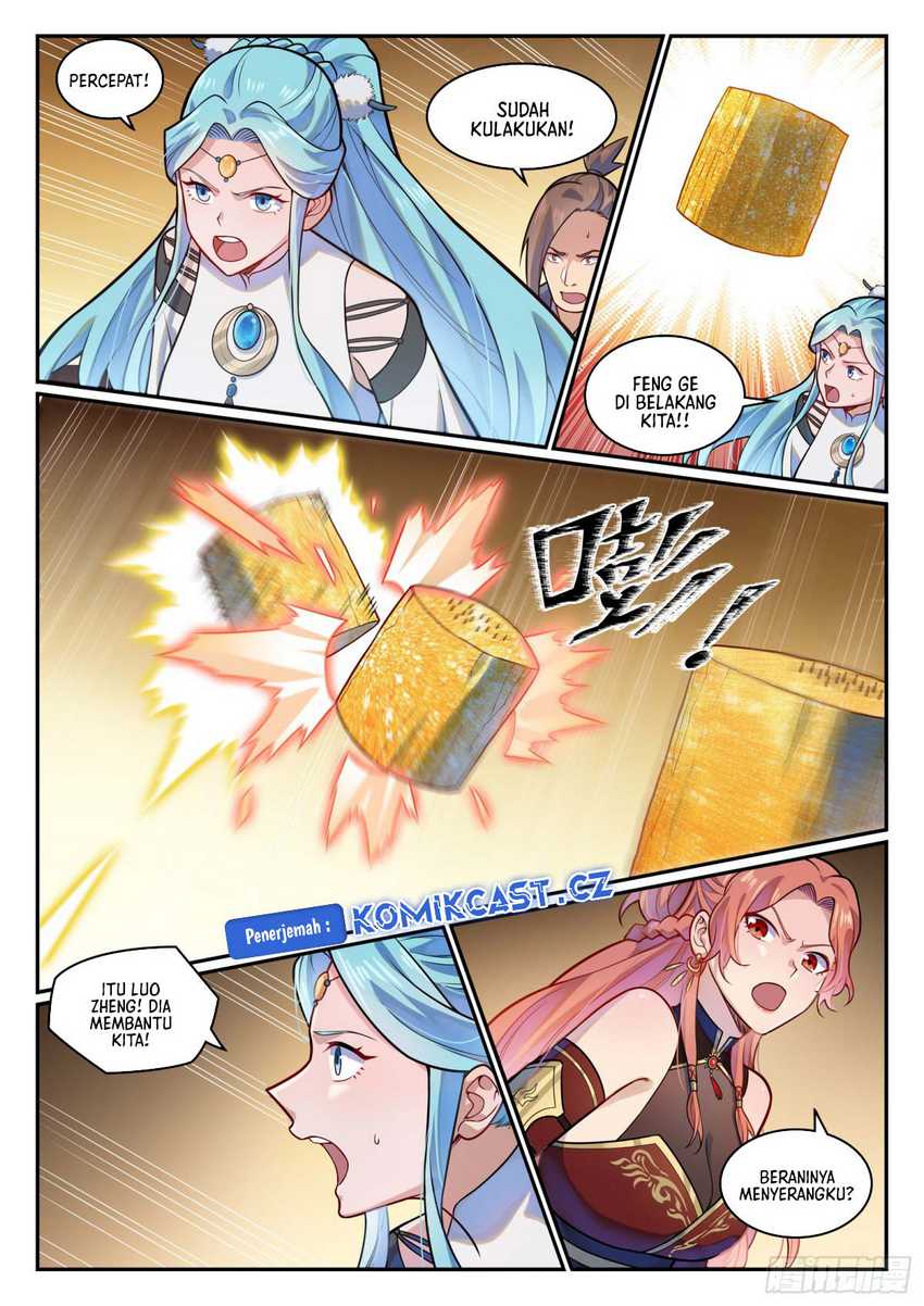 Apotheosis Chapter 1210 Gambar 12