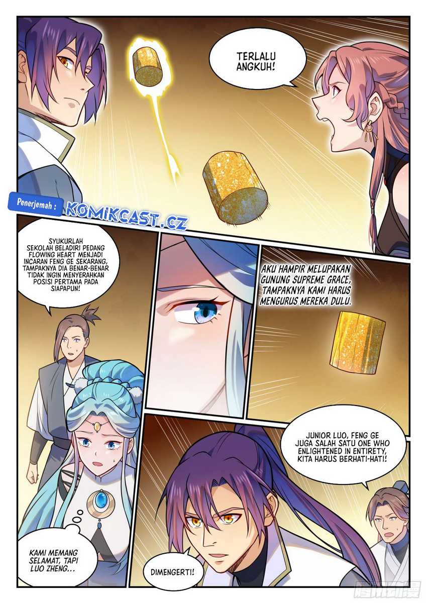 Apotheosis Chapter 1210 Gambar 13