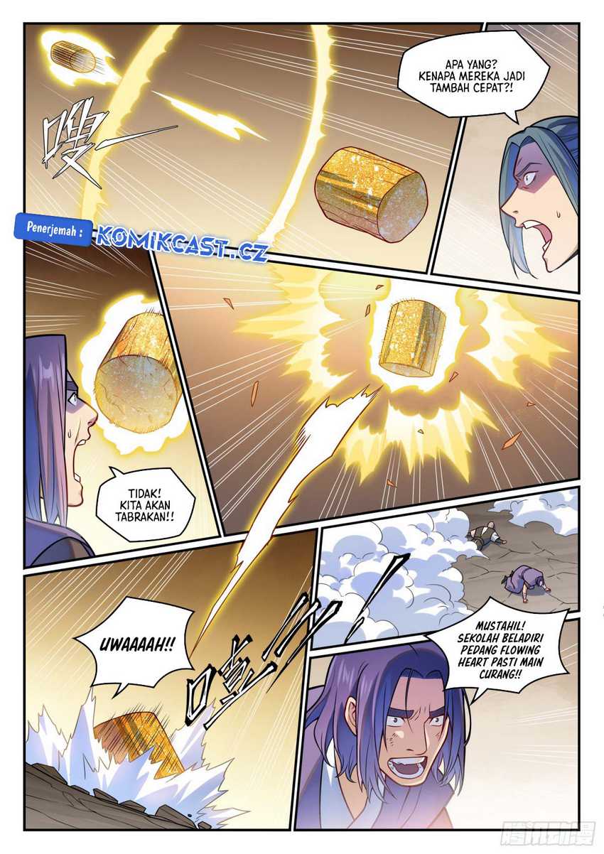 Apotheosis Chapter 1210 Gambar 7