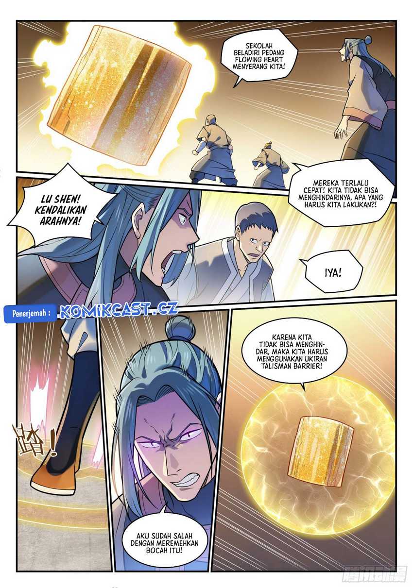 Apotheosis Chapter 1210 Gambar 9