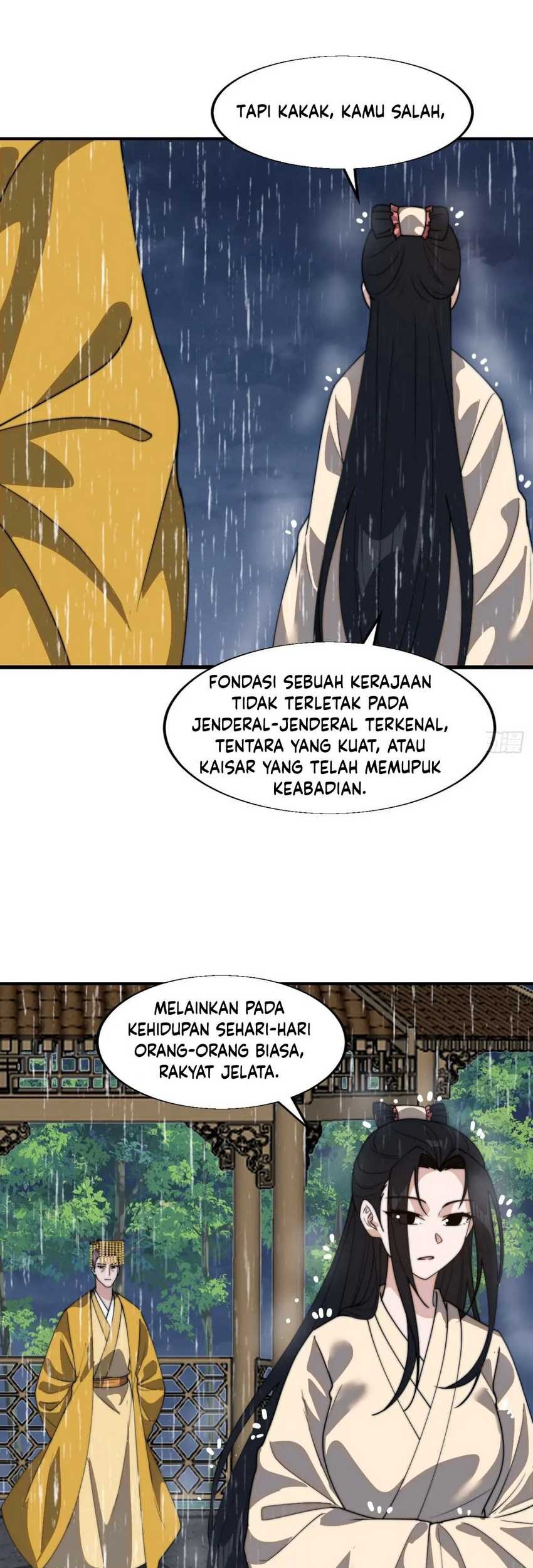 It Starts With A Mountain Chapter 832 Gambar 11