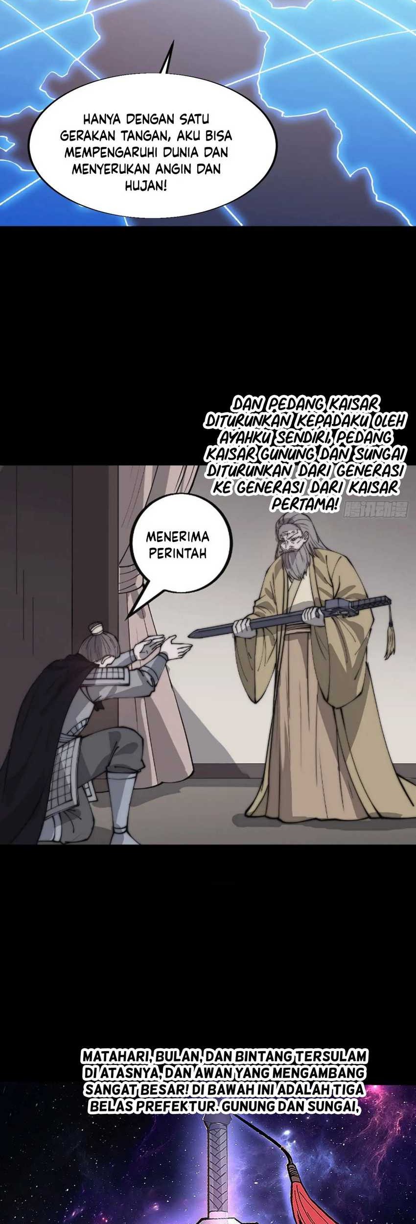 It Starts With A Mountain Chapter 831 Gambar 29