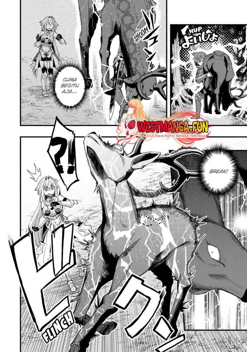 Nido Tensei Shita Shounen wa S Rank Boukensha Toshite Heion ni Sugosu Chapter 40 Gambar 16