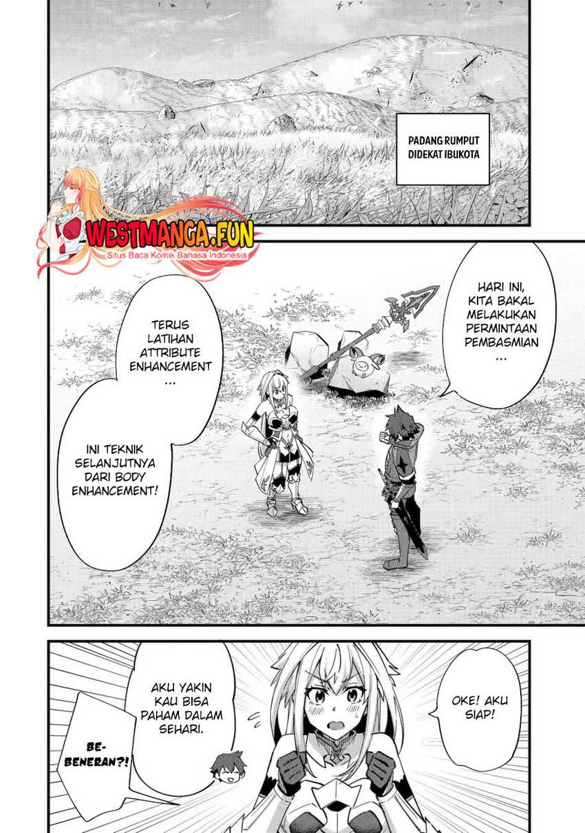 Nido Tensei Shita Shounen wa S Rank Boukensha Toshite Heion ni Sugosu Chapter 40 Gambar 8